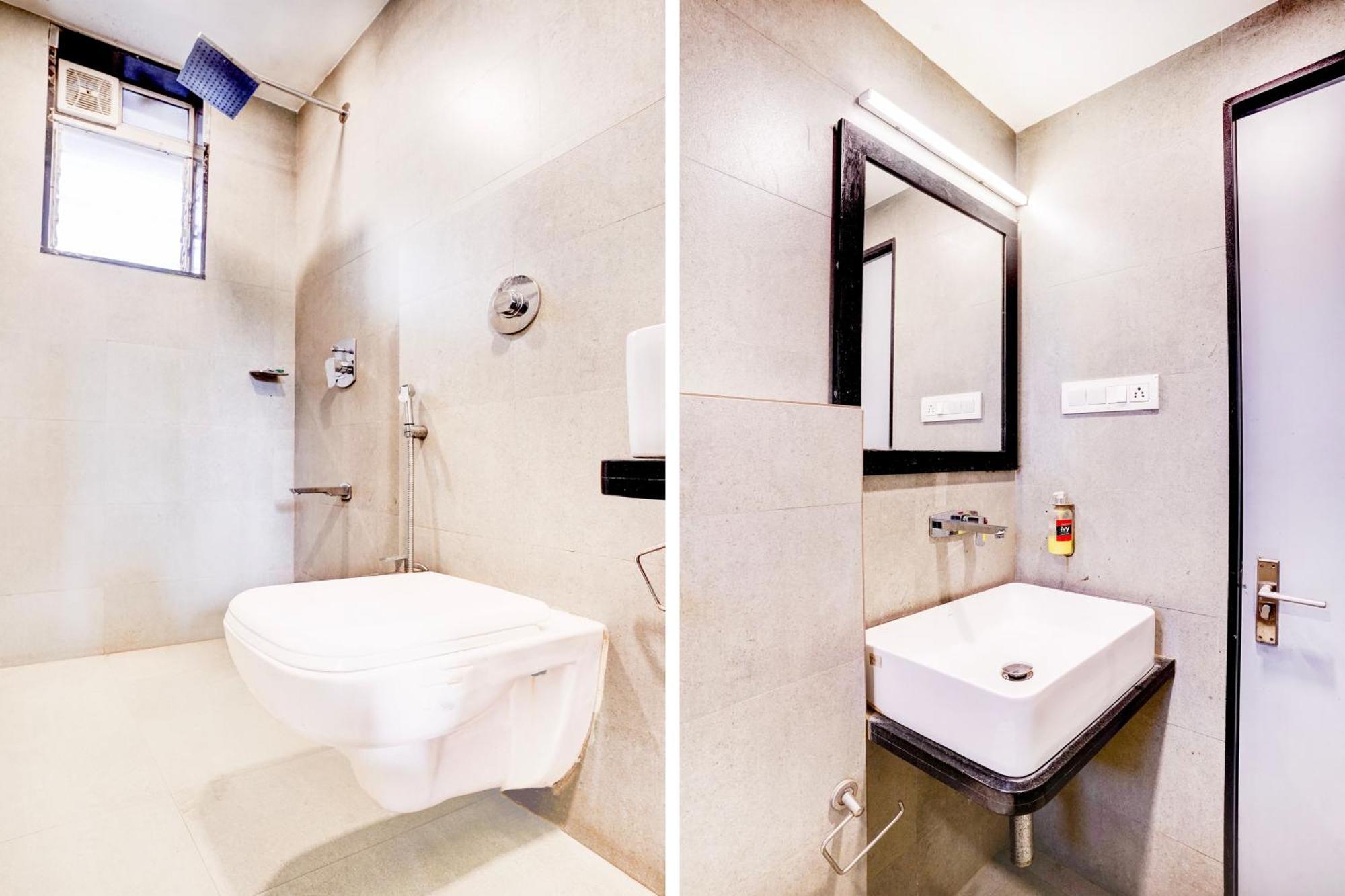 Townhouse Oak Kopar Khairane Navi Mumbai Formerly Ivy Hotel ภายนอก รูปภาพ