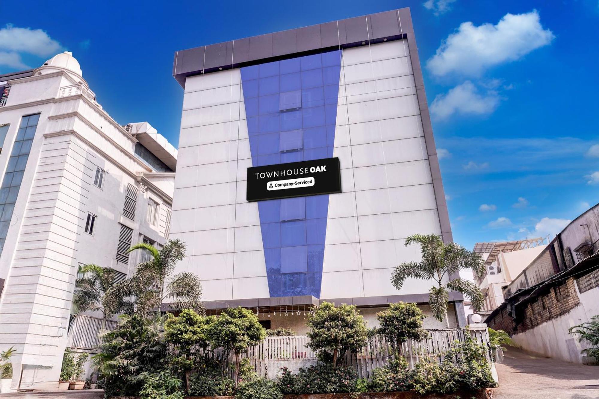 Townhouse Oak Kopar Khairane Navi Mumbai Formerly Ivy Hotel ภายนอก รูปภาพ