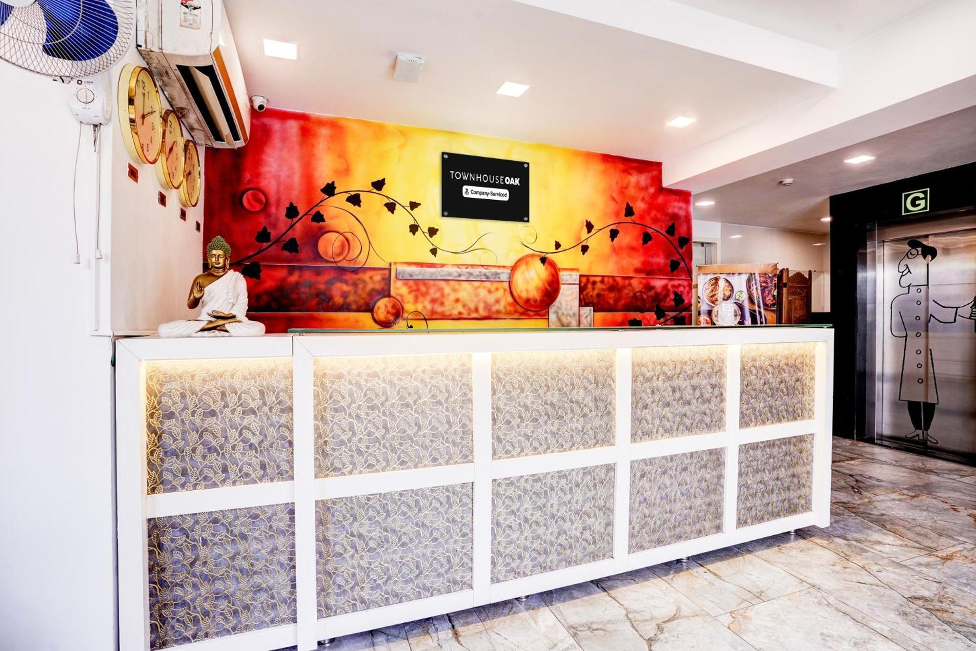 Townhouse Oak Kopar Khairane Navi Mumbai Formerly Ivy Hotel ภายนอก รูปภาพ