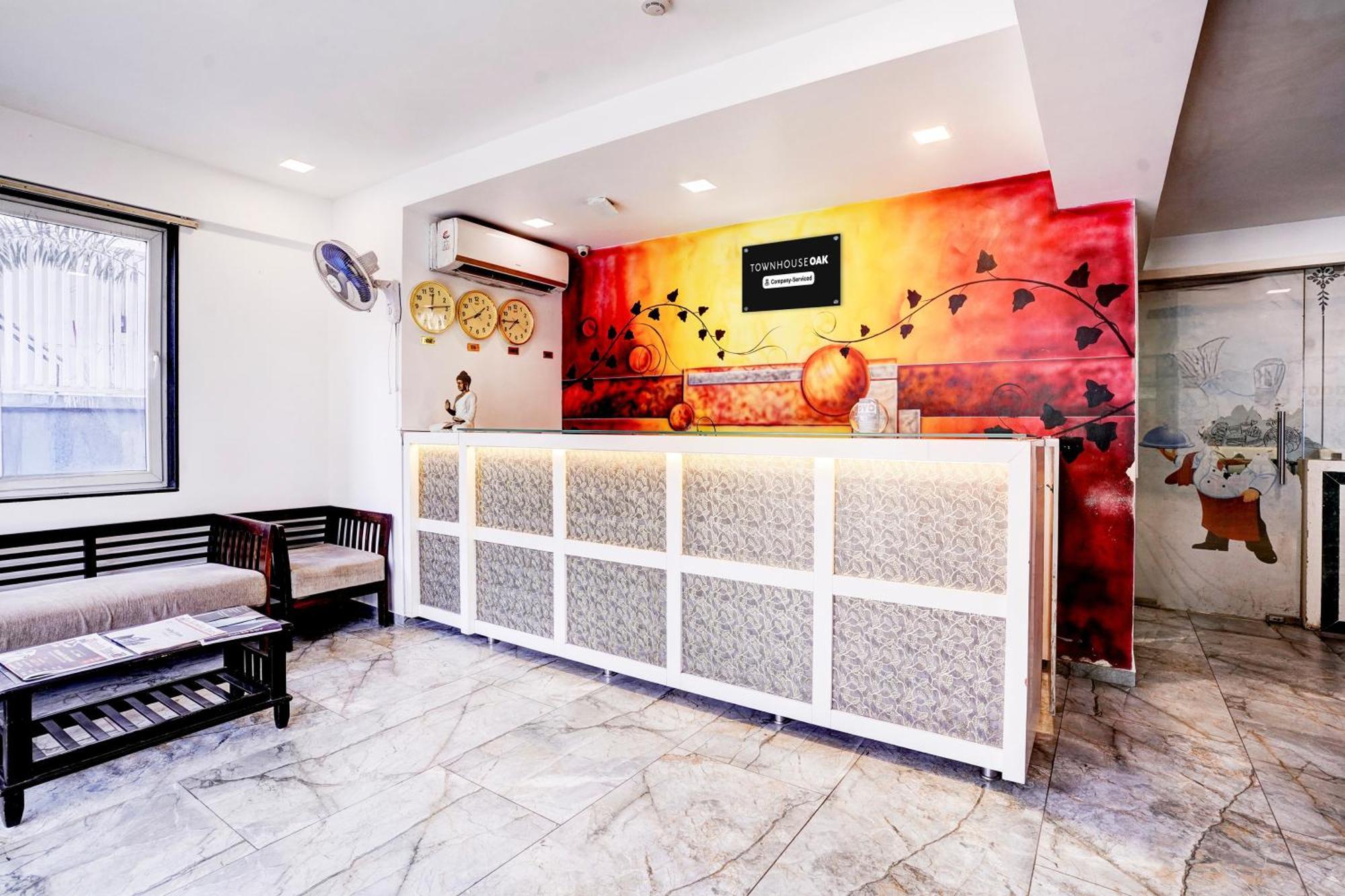 Townhouse Oak Kopar Khairane Navi Mumbai Formerly Ivy Hotel ภายนอก รูปภาพ