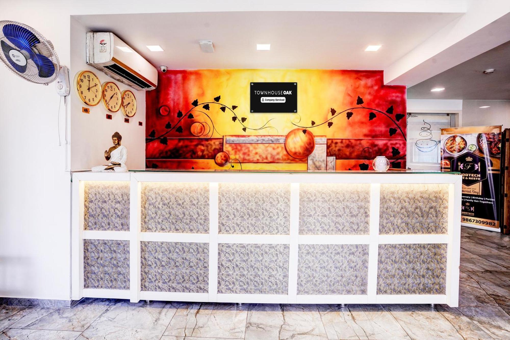 Townhouse Oak Kopar Khairane Navi Mumbai Formerly Ivy Hotel ภายนอก รูปภาพ
