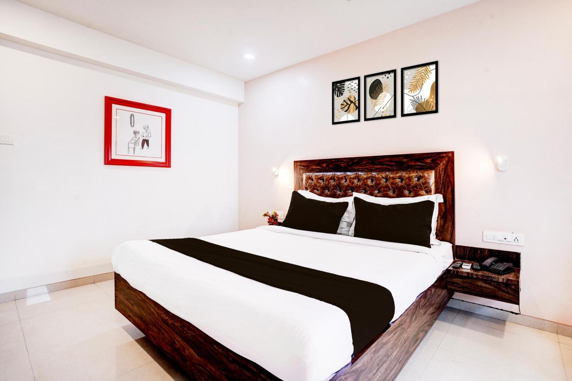 Townhouse Oak Kopar Khairane Navi Mumbai Formerly Ivy Hotel ภายนอก รูปภาพ