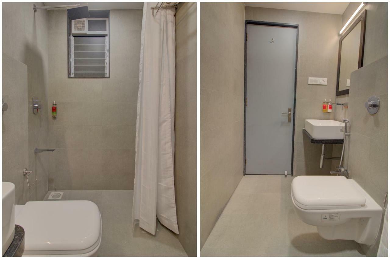 Townhouse Oak Kopar Khairane Navi Mumbai Formerly Ivy Hotel ภายนอก รูปภาพ