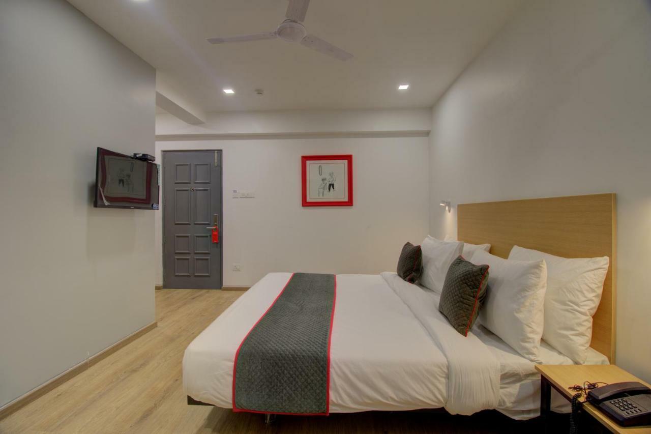 Townhouse Oak Kopar Khairane Navi Mumbai Formerly Ivy Hotel ภายนอก รูปภาพ